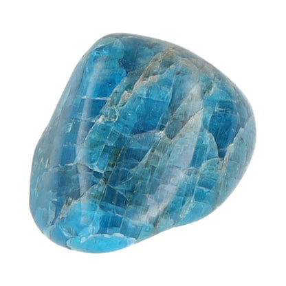 Apatit blau, Trommelstein
