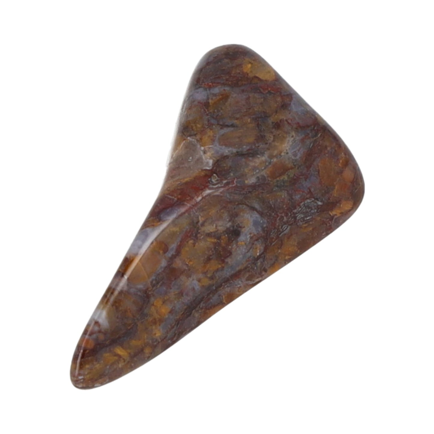 Jaspis bunt, Trommelstein