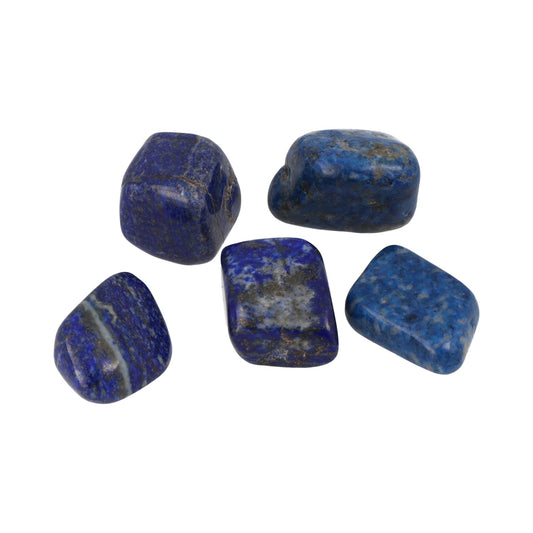 Lapislazuli, Trommelstein