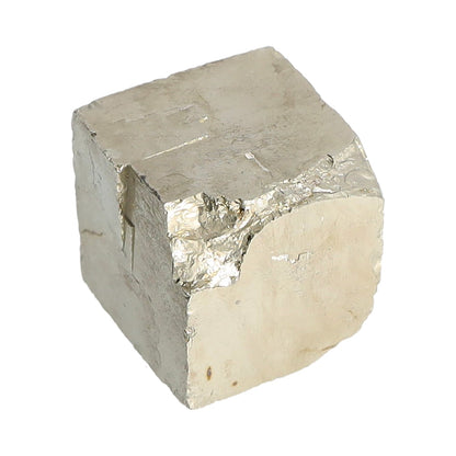 Pyrit Würfel, Rohstein