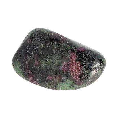 Rubin-Zoisit (Anyolith), Trommelstein