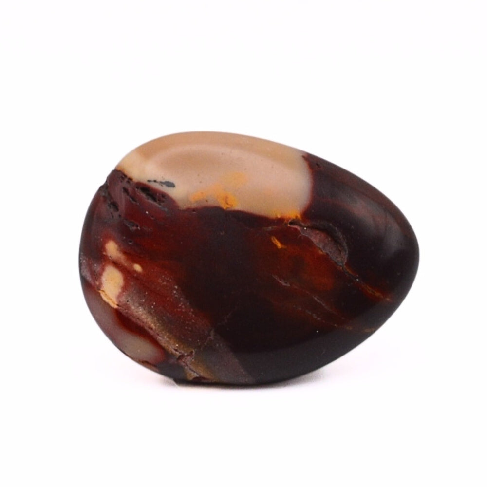 Mookait, Trommelstein