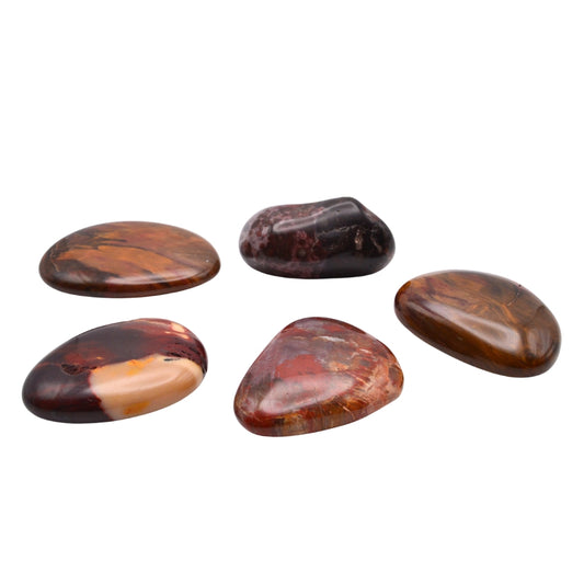 Mookait, Trommelstein