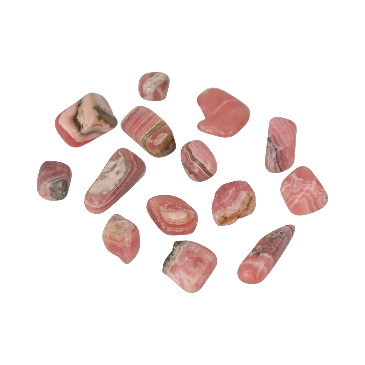 Rhodochrosit, Trommelstein