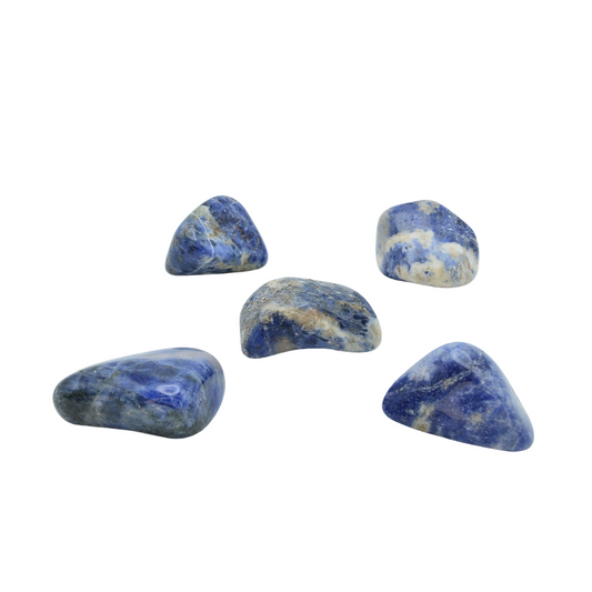 Sodalith, Trommelstein