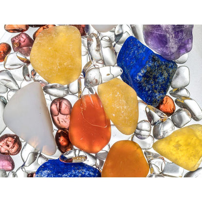 VitaJuwel Edelsteinmodul AYURVEDA mit 7 verschiedenen Edelsteinen